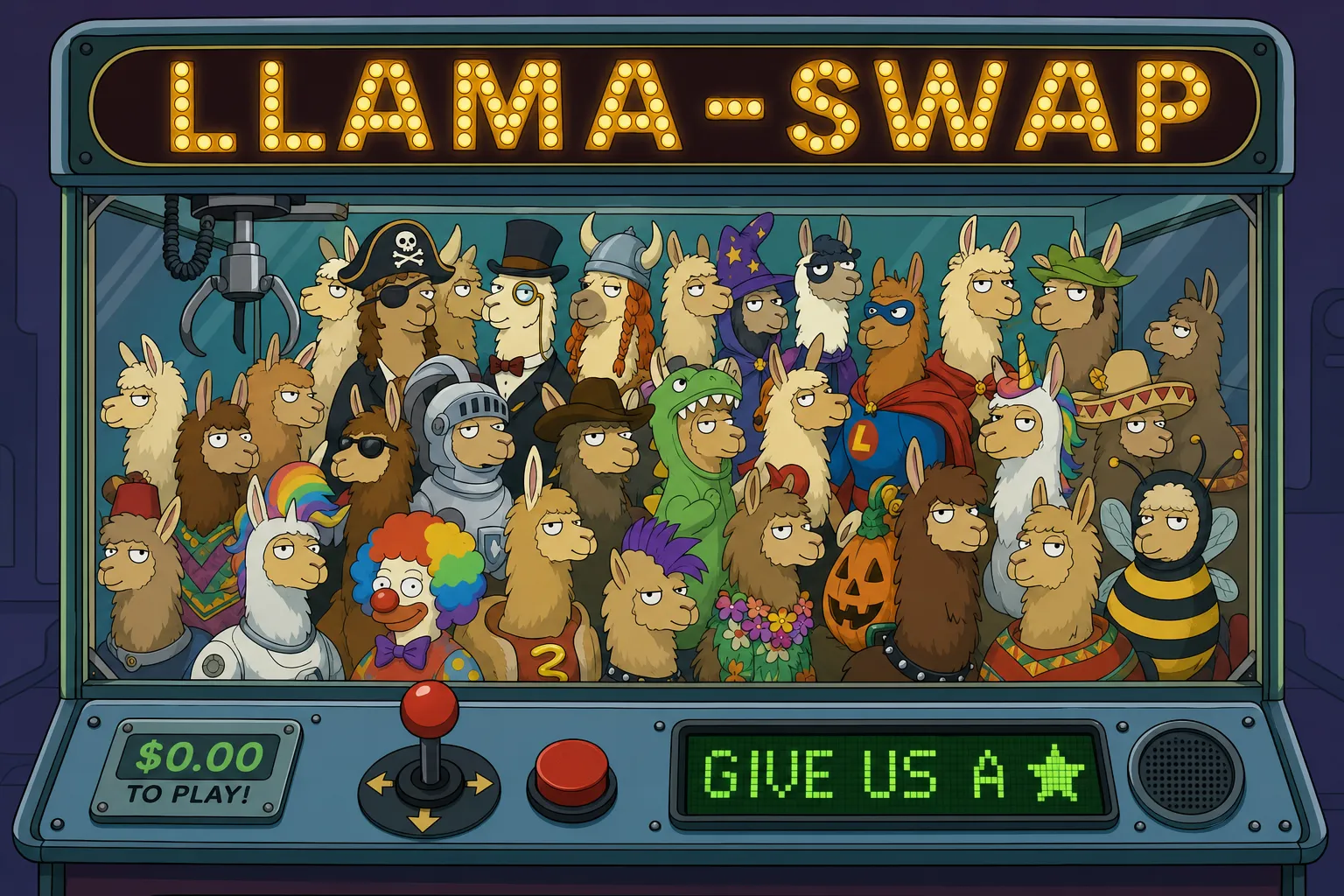 llama-swap header image